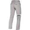 imageFREE SOLDIER Mens Outdoor Convertible Hiking Pants with Belt Lightweight Quick Dry Tactical Cargo Pants Nylon SpandexSlate Gray