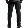 imageFREE SOLDIER Mens Outdoor Softshell Fleece Lined Cargo Pants Snow Ski Hiking Pants with BeltBlack