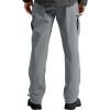 imageFREE SOLDIER Mens Outdoor Softshell Fleece Lined Cargo Pants Snow Ski Hiking Pants with BeltGlacier Gray