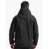 imageFREE SOLDIER Mens Outdoor Waterproof Soft Shell Hooded Military Tactical JacketBlack
