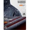imageFREE SOLDIER Mens Outdoor Waterproof Soft Shell Hooded Military Tactical JacketDark Navy