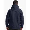 imageFREE SOLDIER Mens Outdoor Waterproof Soft Shell Hooded Military Tactical JacketDark Navy