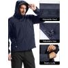 imageFREE SOLDIER Mens Outdoor Waterproof Soft Shell Hooded Military Tactical JacketDark Navy