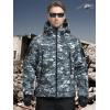 imageFREE SOLDIER Mens Outdoor Waterproof Soft Shell Hooded Military Tactical JacketDigital Camo