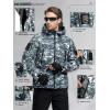 imageFREE SOLDIER Mens Outdoor Waterproof Soft Shell Hooded Military Tactical JacketDigital Camo