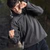 imageFREE SOLDIER Mens Outdoor Waterproof Soft Shell Hooded Military Tactical JacketGray