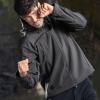 imageFREE SOLDIER Mens Outdoor Waterproof Soft Shell Hooded Military Tactical JacketGreen