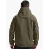 imageFREE SOLDIER Mens Outdoor Waterproof Soft Shell Hooded Military Tactical JacketGreen