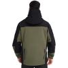 imageFREE SOLDIER Mens Outdoor Waterproof Soft Shell Hooded Military Tactical JacketGreen Black