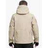 imageFREE SOLDIER Mens Outdoor Waterproof Soft Shell Hooded Military Tactical JacketKhaki