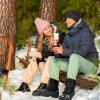 imageFREE SOLDIER Mens Snow Winter Boots for Men Warm Fleece Lining Winter Ski Shoes Waterproof Insulated BootiesBlack