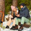 imageFREE SOLDIER Mens Snow Winter Boots for Men Warm Fleece Lining Winter Ski Shoes Waterproof Insulated BootiesBrown