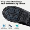 imageFREE SOLDIER Mens Snow Winter Boots for Men Warm Fleece Lining Winter Ski Shoes Waterproof Insulated BootiesBrown