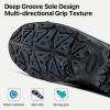 imageFREE SOLDIER Mens Snow Winter Boots for Men Warm Fleece Lining Winter Ski Shoes Waterproof Insulated BootiesGrey