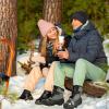 imageFREE SOLDIER Mens Snow Winter Boots for Men Warm Fleece Lining Winter Ski Shoes Waterproof Insulated BootiesGrey