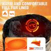 imageFREE SOLDIER Mens Snow Winter Boots for Men Warm Fleece Lining Winter Ski Shoes Waterproof Insulated BootiesGrey9