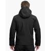 imageFREE SOLDIER Mens Softshell Hiking Jacket Waterproof Hooded Tactical Hunting JacketDark Black