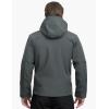 imageFREE SOLDIER Mens Softshell Hiking Jacket Waterproof Hooded Tactical Hunting JacketDark Gray