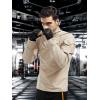 imageFREE SOLDIER Mens Tactical Military Shirts 14 Zip Long Sleeve Combat Shirts Airsoft Paintball Uniforms with Pockets