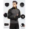 imageFREE SOLDIER Mens Tactical Military Shirts 14 Zip Long Sleeve Combat Shirts Airsoft Paintball Uniforms with Pockets