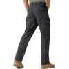 imageFREE SOLDIER Mens Tactical Pants Water Resistant Ripstop Cargo Work Lightweight EDC Hiking Pants with Multi PocketsBlack