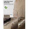 imageFREE SOLDIER Mens Tactical Pants Water Resistant Ripstop Cargo Work Lightweight EDC Hiking Pants with Multi PocketsBrown