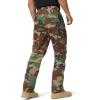 imageFREE SOLDIER Mens Tactical Pants Water Resistant Ripstop Cargo Work Lightweight EDC Hiking Pants with Multi PocketsCamo