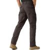 imageFREE SOLDIER Mens Tactical Pants Water Resistant Ripstop Cargo Work Lightweight EDC Hiking Pants with Multi PocketsCoffee Brown
