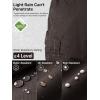 imageFREE SOLDIER Mens Tactical Pants Water Resistant Ripstop Cargo Work Lightweight EDC Hiking Pants with Multi PocketsCoffee Brown