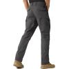 imageFREE SOLDIER Mens Tactical Pants Water Resistant Ripstop Cargo Work Lightweight EDC Hiking Pants with Multi PocketsGray
