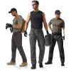 imageFREE SOLDIER Mens Tactical Pants Water Resistant Ripstop Cargo Work Lightweight EDC Hiking Pants with Multi PocketsGray