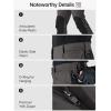 imageFREE SOLDIER Mens Tactical Pants Water Resistant Ripstop Cargo Work Lightweight EDC Hiking Pants with Multi PocketsGray Black