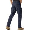 imageFREE SOLDIER Mens Tactical Pants Water Resistant Ripstop Cargo Work Lightweight EDC Hiking Pants with Multi PocketsNavy