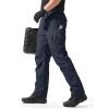 imageFREE SOLDIER Mens Tactical Pants Water Resistant Ripstop Cargo Work Lightweight EDC Hiking Pants with Multi PocketsNavy