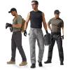 imageFREE SOLDIER Mens Tactical Pants Water Resistant Ripstop Cargo Work Lightweight EDC Hiking Pants with Multi PocketsStone
