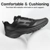 imageFREE SOLDIER Mens Trail Running Hiking Tactical Shoes  Breathable Lightweight NonSlip Outdoor Sneakers for Walking Gym Backpacking Athletic ShoesBlack