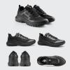 imageFREE SOLDIER Mens Trail Running Hiking Tactical Shoes  Breathable Lightweight NonSlip Outdoor Sneakers for Walking Gym Backpacking Athletic ShoesBlack