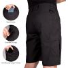 imageFREE SOLDIER Mens Water Resistant Tactical Hiking Shorts Relaxed Fit Work Cargo Shorts