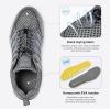 imageFREE SOLDIER Mens Water Shoes Quick Dry Sports Hiking Breathable Lightweight Shoes Outdoor Mesh Training Walking Travel Trekking SneakersGrey 10