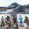 imageFREE SOLDIER Mens Water Shoes Quick Dry Sports Hiking Breathable Lightweight Shoes Outdoor Mesh Training Walking Travel Trekking SneakersGrey 10