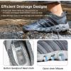 imageFREE SOLDIER Mens Water Shoes Quick Dry Sports Hiking Breathable Lightweight Shoes Outdoor Mesh Training Walking Travel Trekking SneakersGrey 10