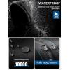 imageFREE SOLDIER Mens Waterproof Ski Snow Jacket Fleece Lined Warm Winter Rain Jacket with Hood Fully Taped SeamsBlack
