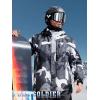 imageFREE SOLDIER Mens Waterproof Ski Snow Jacket Fleece Lined Warm Winter Rain Jacket with Hood Fully Taped SeamsCamouflage