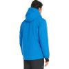 imageFREE SOLDIER Mens Waterproof Ski Snow Jacket Fleece Lined Warm Winter Rain Jacket with Hood Fully Taped SeamsLight Blue