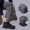 imageFREE SOLDIER Mens Waterproof Snow Insulated Pants Warm Winter Ski Snowboard Pants with Zipper PocketsBlack Medium323432L