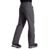 imageFREE SOLDIER Mens Waterproof Snow Insulated Pants Winter Skiing Snowboarding Pants with Zipper PocketsGray