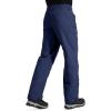 imageFREE SOLDIER Mens Waterproof Snow Insulated Pants Winter Skiing Snowboarding Pants with Zipper PocketsNavy Blue