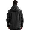 imageFREE SOLDIER Mens Waterproof Softshell Jacket Thick Fleece Lined Outdoor Jacket Tactical Military Hoodie WindbreakerBlack