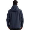 imageFREE SOLDIER Mens Waterproof Softshell Jacket Thick Fleece Lined Outdoor Jacket Tactical Military Hoodie WindbreakerDark Navy