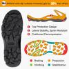 imageFREE SOLDIER Mens Waterproof Tactical Hiking Boots Combat Work Boots Desert Military BootsBlack